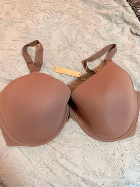 SKIMS Seamless Molded Bra - Mauve Brown